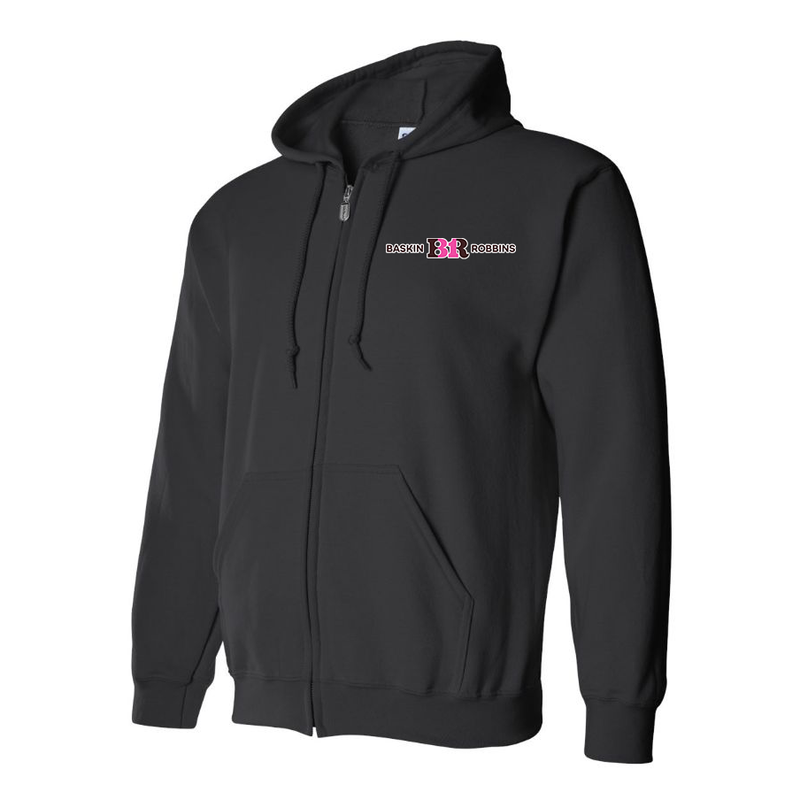 Men's Baskin-Rоbbins Zipper Hoodie
