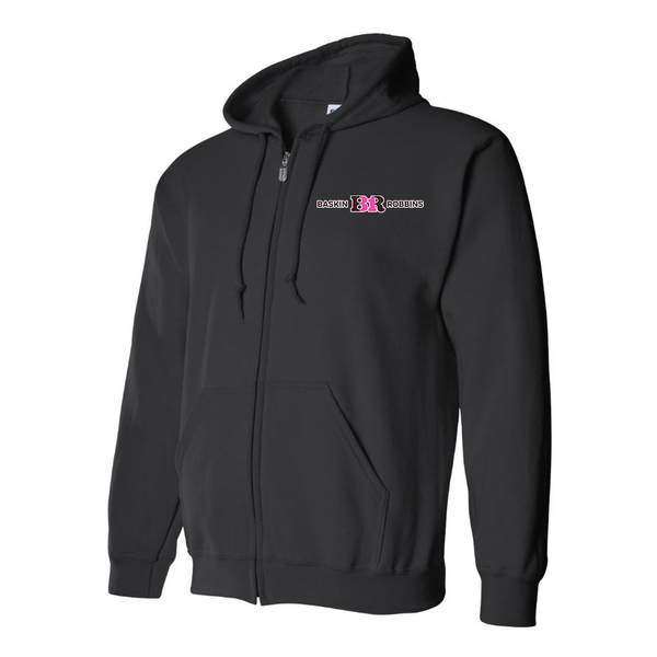 Men's Baskin-Rоbbins Zipper Hoodie
