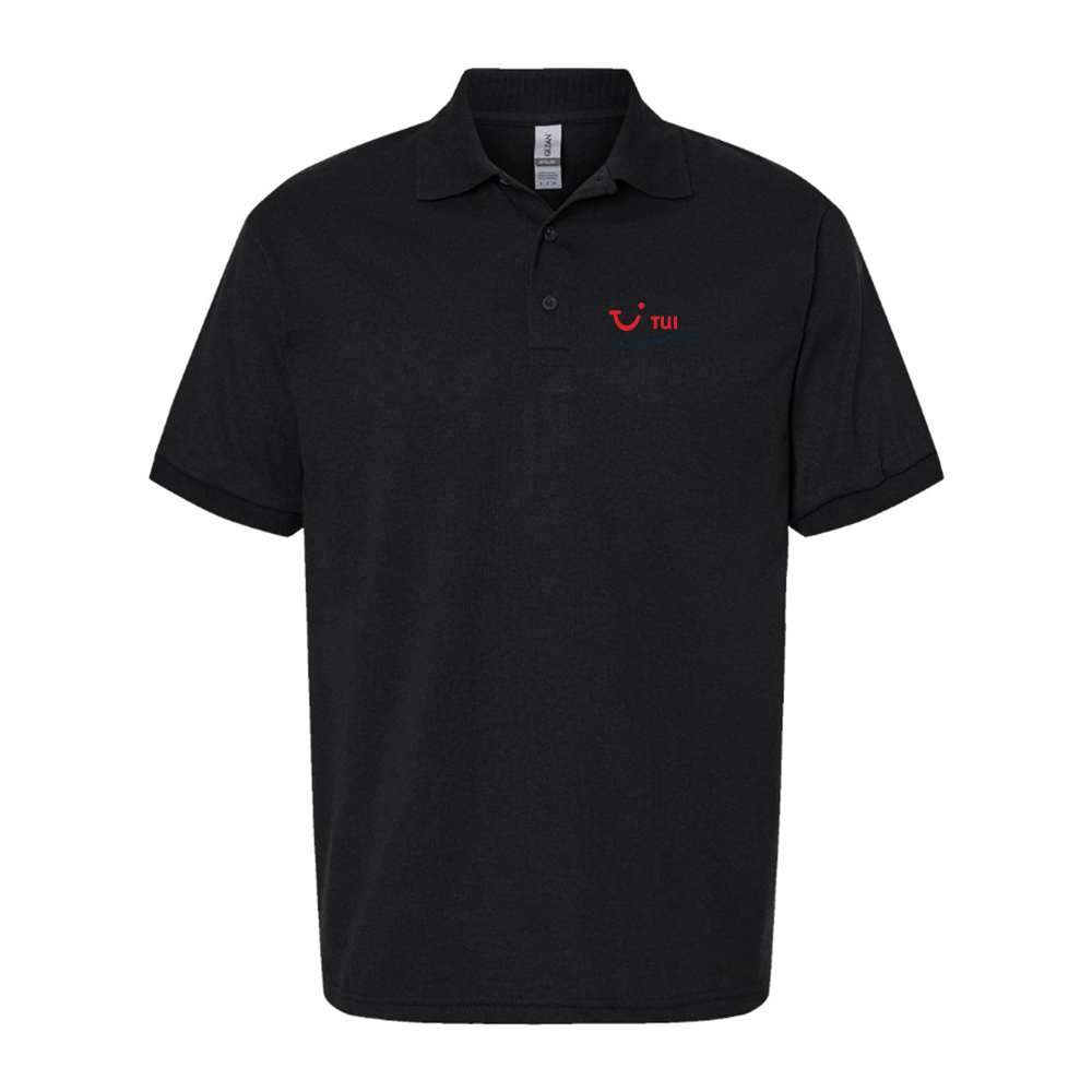 Men's tui Logo Dry Blend Polo
