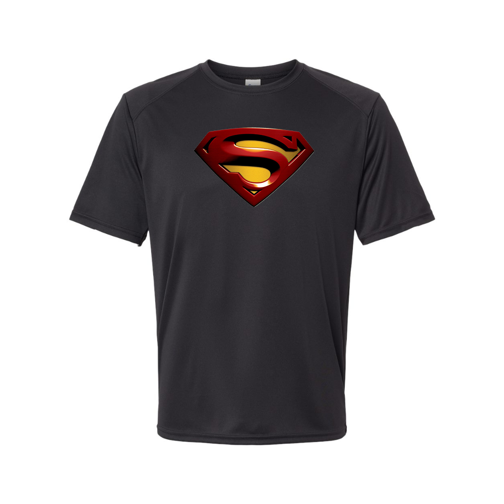 Men's Superman Superhero Polyester T-Shirt