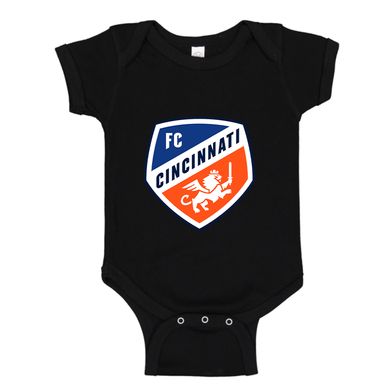 FC Cincinnati Baby Romper Onesie