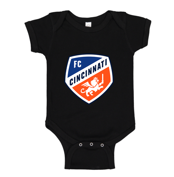 FC Cincinnati Baby Romper Onesie