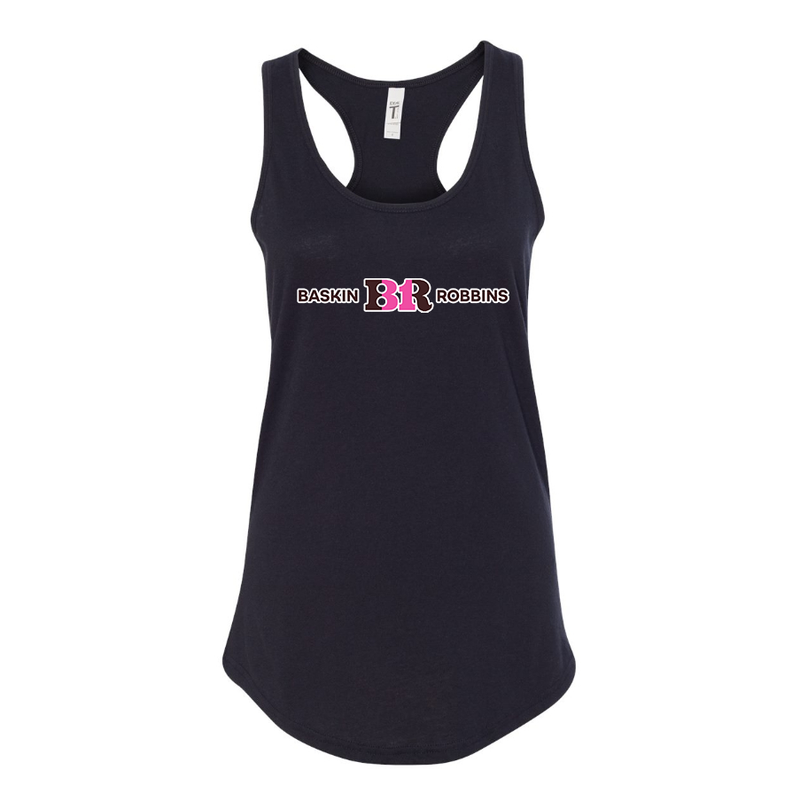 Women's Baskin-Rоbbins Racerback Tank Top
