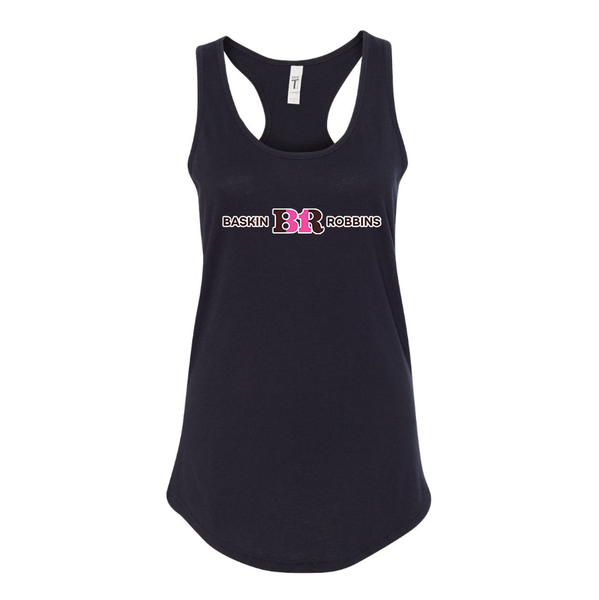Women's Baskin-Rоbbins Racerback Tank Top