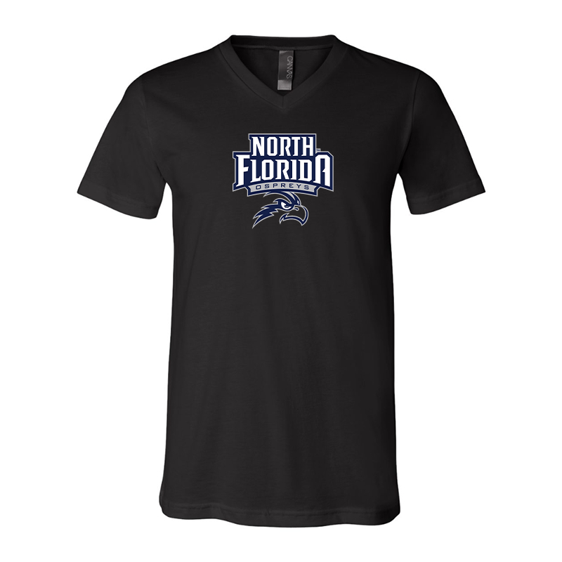 UNF Ospreys  BELLA  CANVAS - Jersey V-Neck T-Shirt