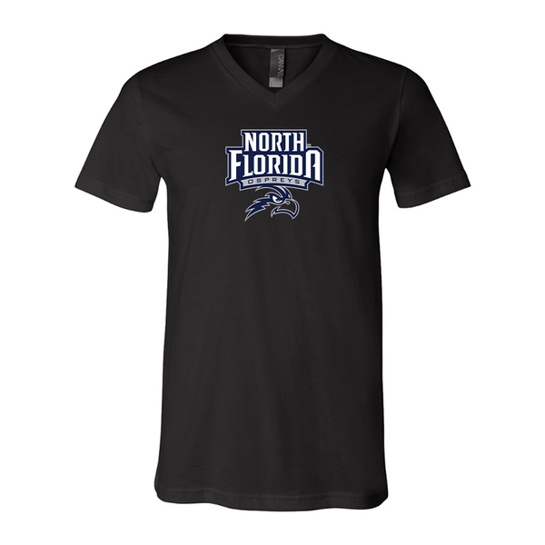 UNF Ospreys  BELLA  CANVAS - Jersey V-Neck T-Shirt