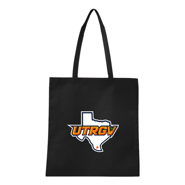 UTRGV Vaqueros Q-Tees Non-Woven  Tote