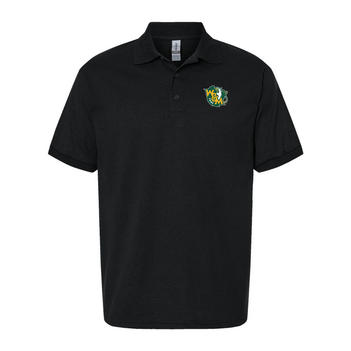 Men's William and Mary Tribe Dry Blend  Polo