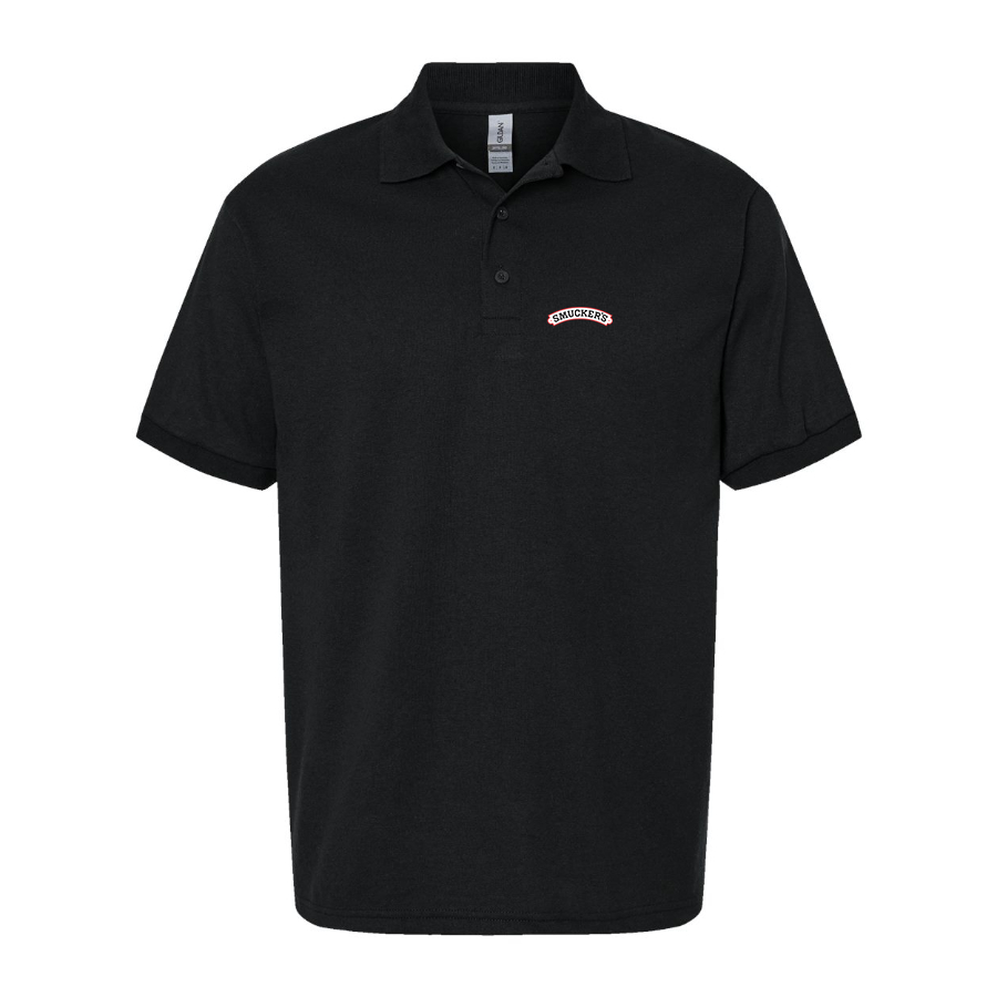 Men's Smucker's Logo Dry Blend Polo