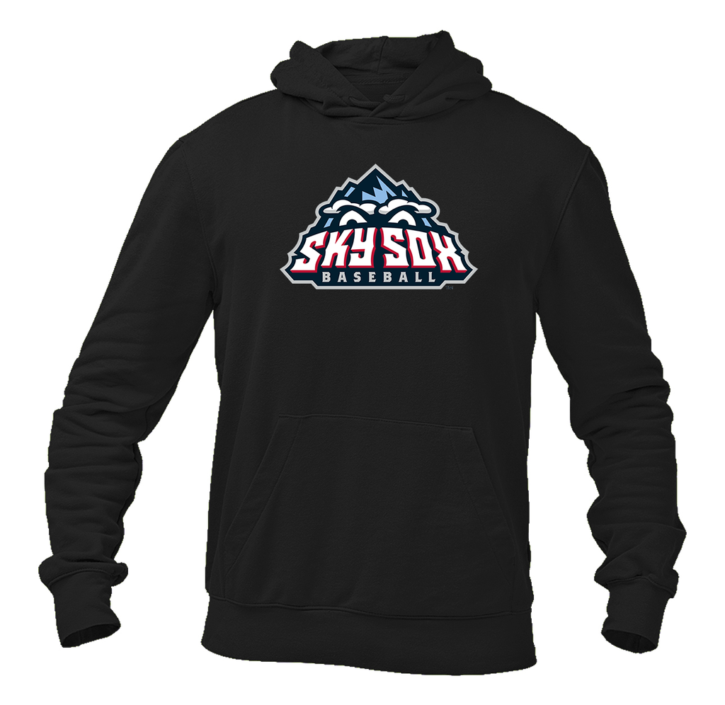 Men's Colorado Springs Sky Sox Logo Pullover Hoodie