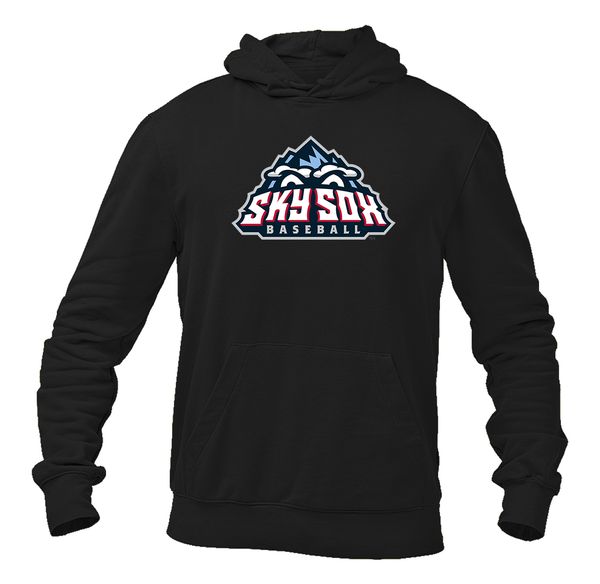 Men's Colorado Springs Sky Sox Logo Pullover Hoodie