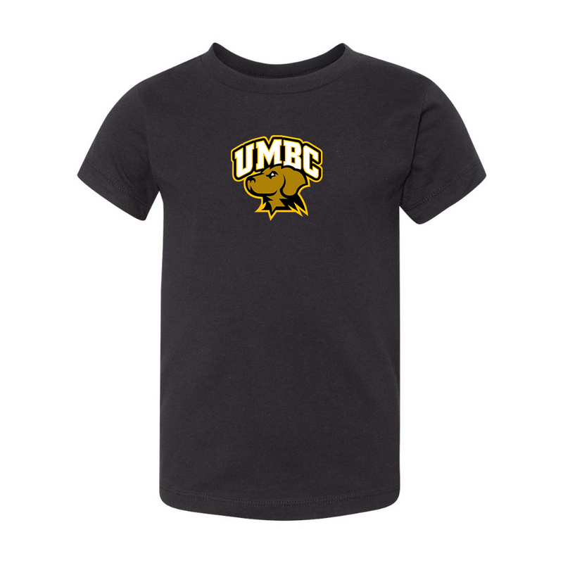 UMBC Retrievers BELLA  CANVAS Toddler Jersey Tee