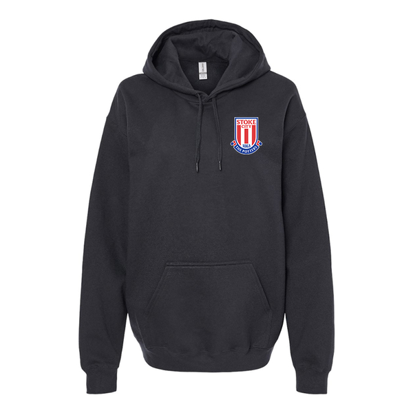 Men's Stoke City Soccer  Softstyle Midweight Hooded Sweatshirt