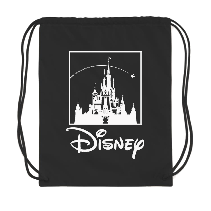 Walt Disney Cartoon  Drawstring Bag