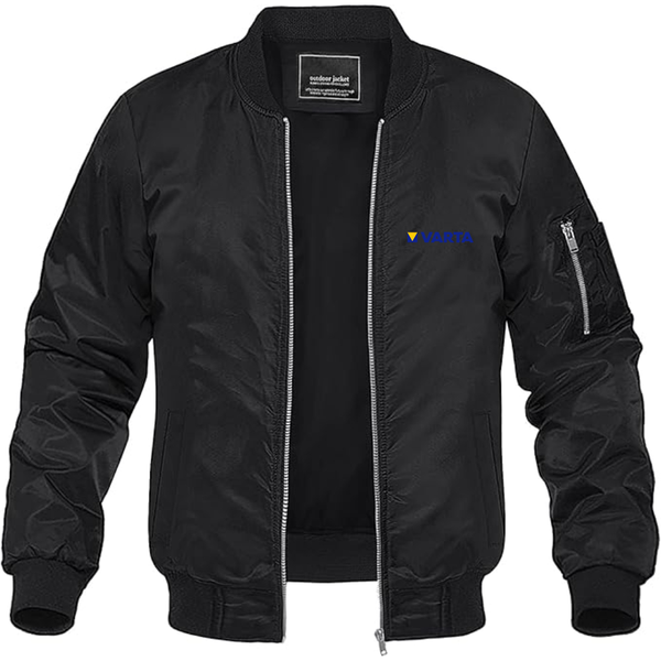 Men's  Varta  Lightweight Bomber Jacket Windbreaker Softshell Varsity Jacket Coat
