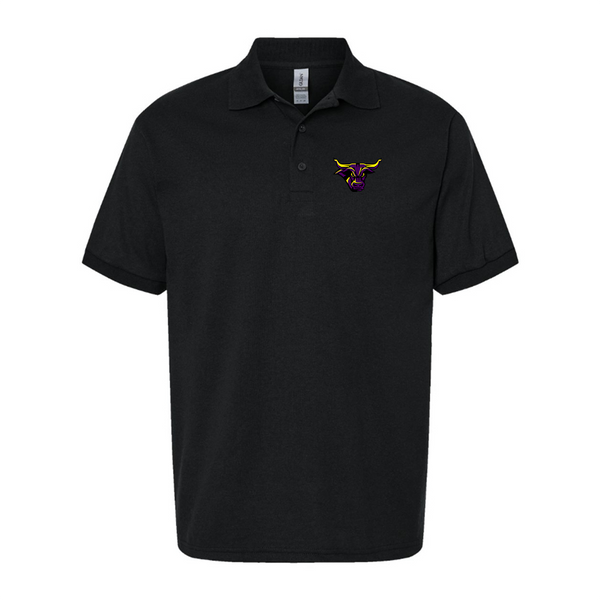 Men's Minnesota State Mavericks Logo  Dry Blend Polo