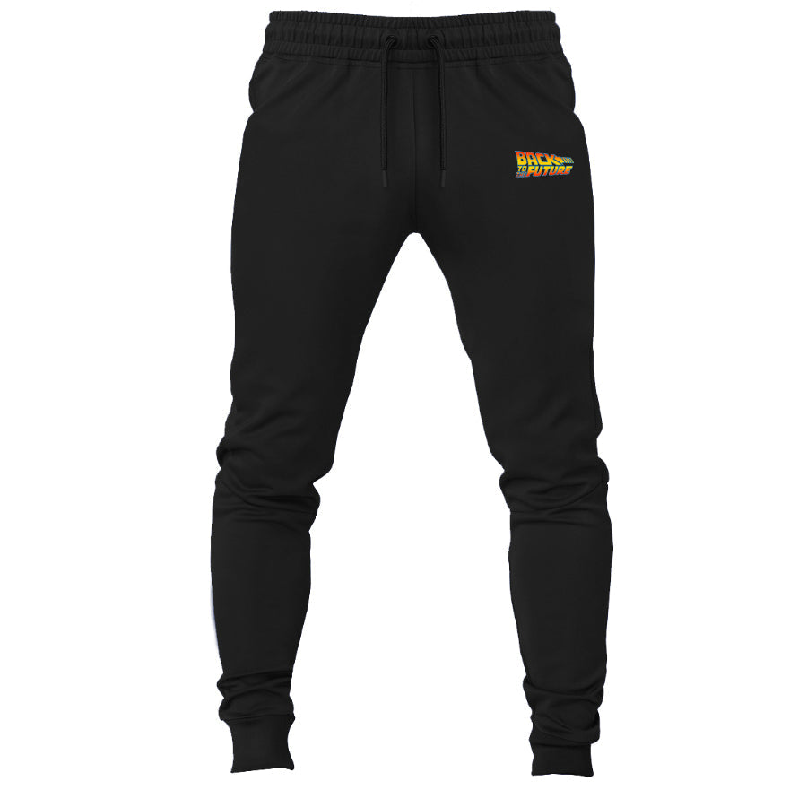 Men's Back To The Future Movie Joggers Sweatpants