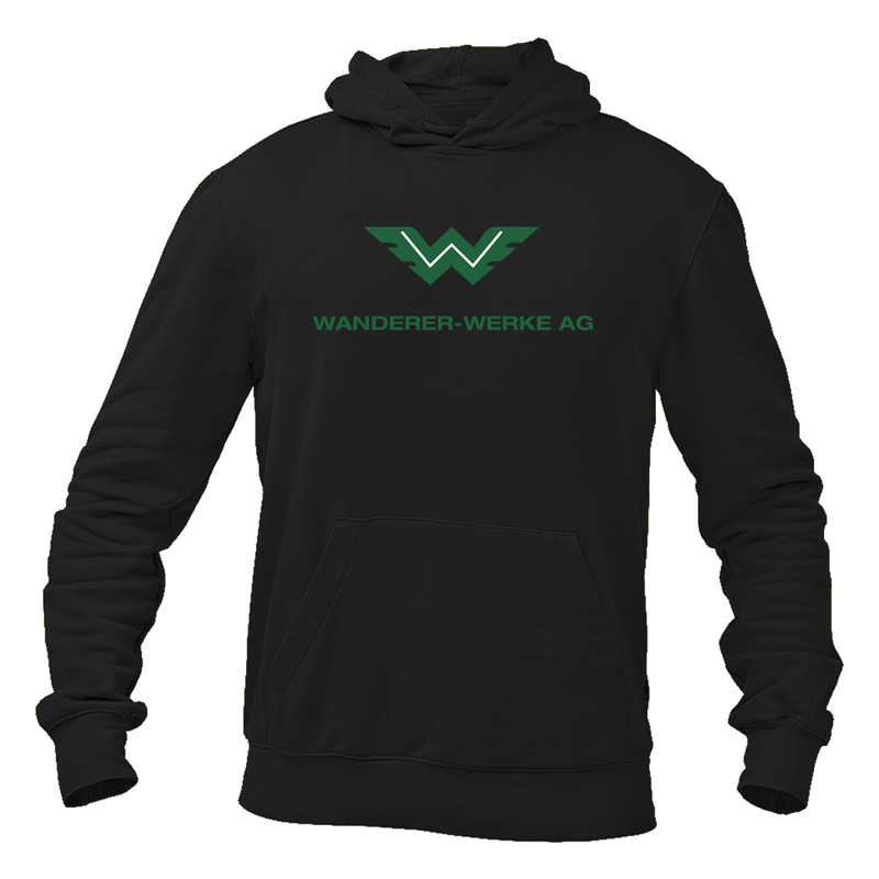 Men's Wanderer Werke Logo Pullover Hoodie