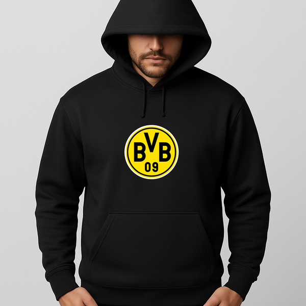 Men's Borussia Dortmund BVB FC Pullover Hoodie