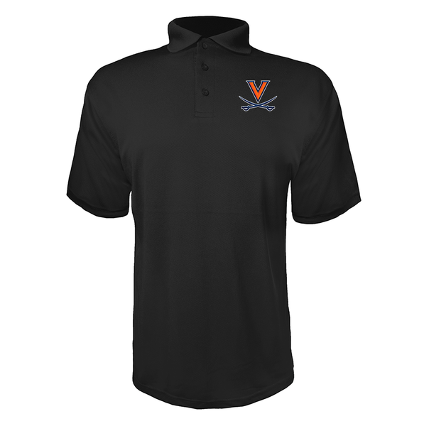 Men's Virginia Cavaliers  Polyester Polo