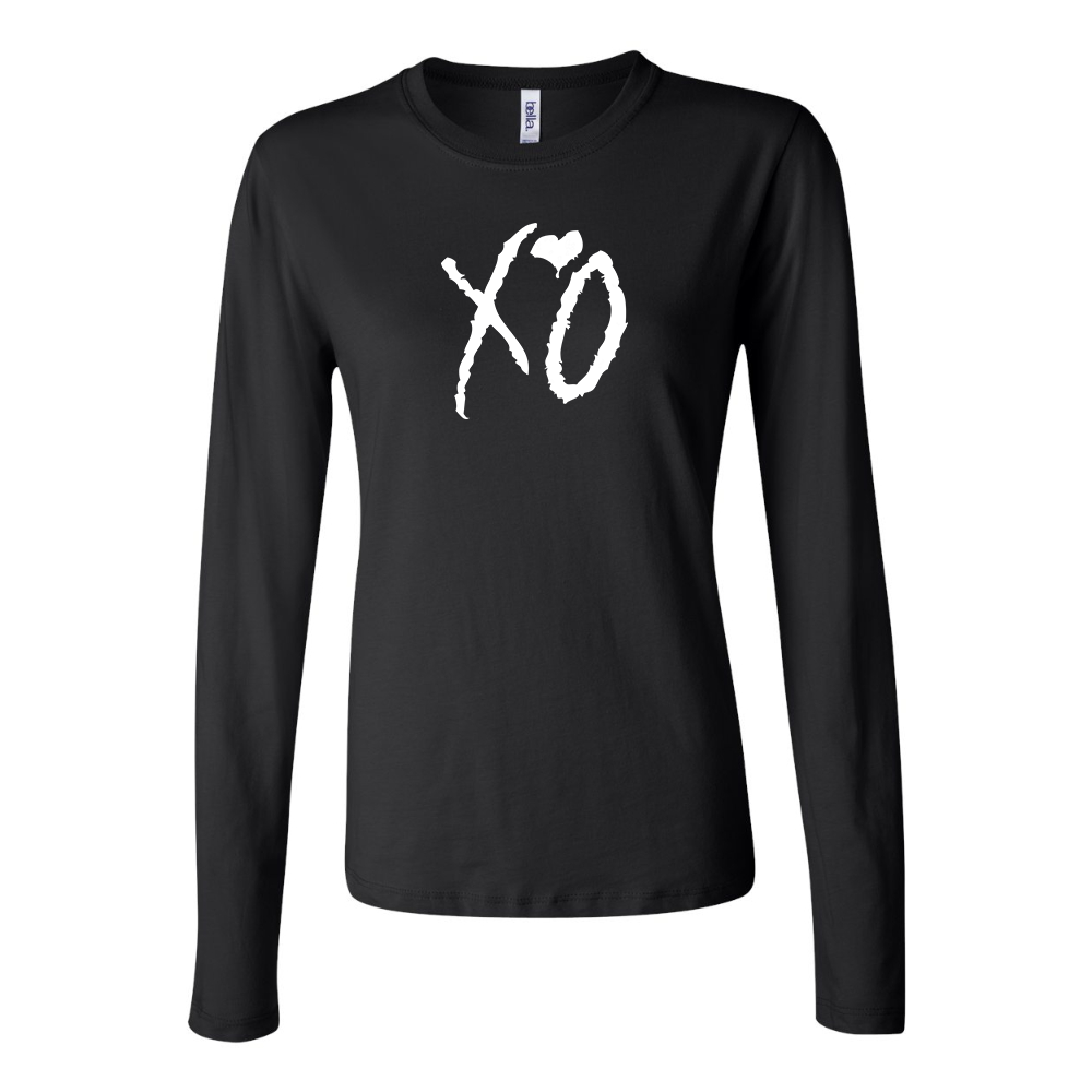 Women's The Weeknd XO Music Long Sleeve T-Shirt