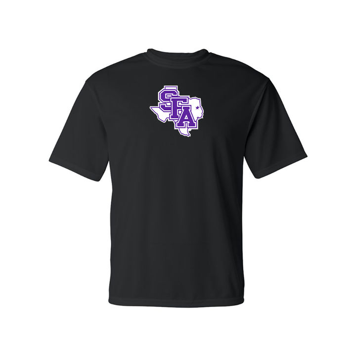 Men's Stephen F. Austin Lumberjacks  Polyester T-Shirt