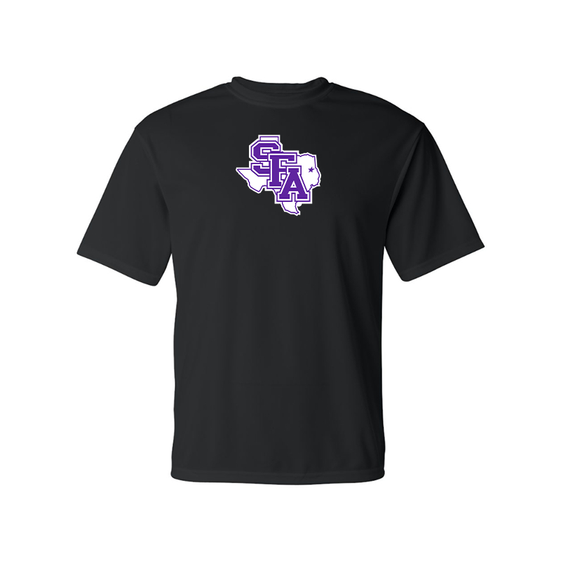 Men's Stephen F. Austin Lumberjacks  Polyester T-Shirt