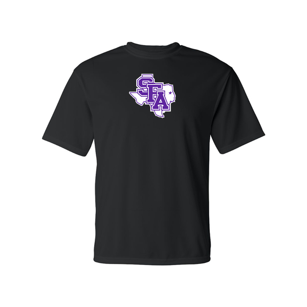 Men's Stephen F. Austin Lumberjacks  Polyester T-Shirt