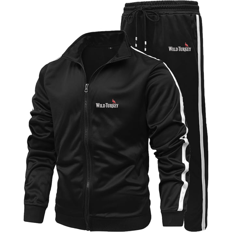 Men's Wild Turkey Logo Dri-Fit TrackSuit