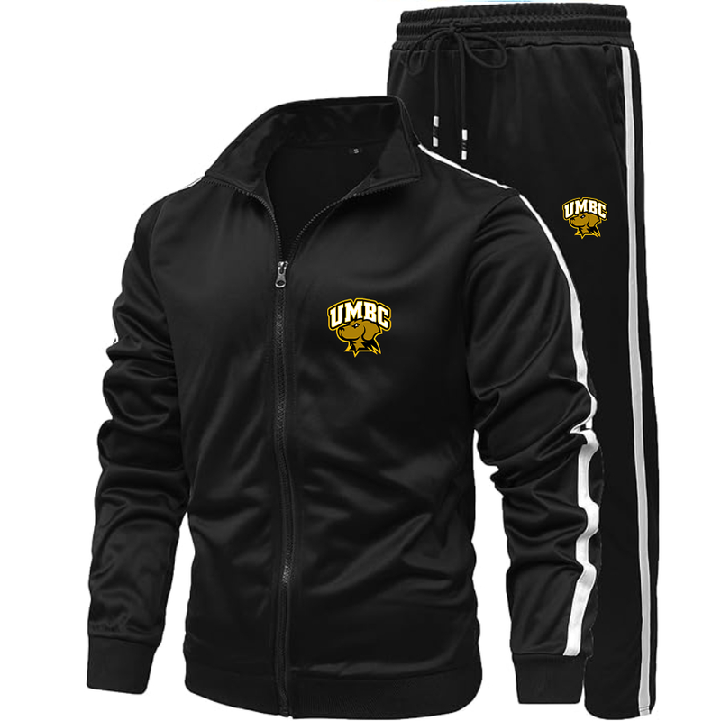 Men's UMBC Retrievers Dri-Fit TrackSuit