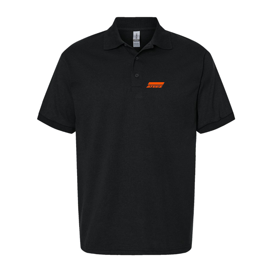 Men's Ateez Logo Dry Blend Polo