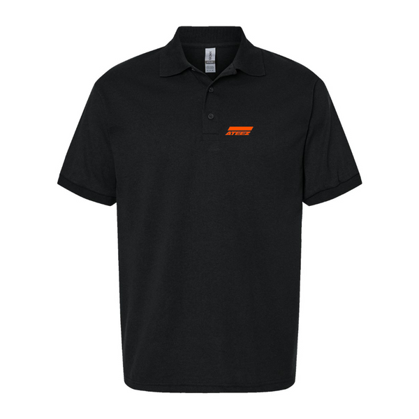 Men's Ateez Logo Dry Blend Polo