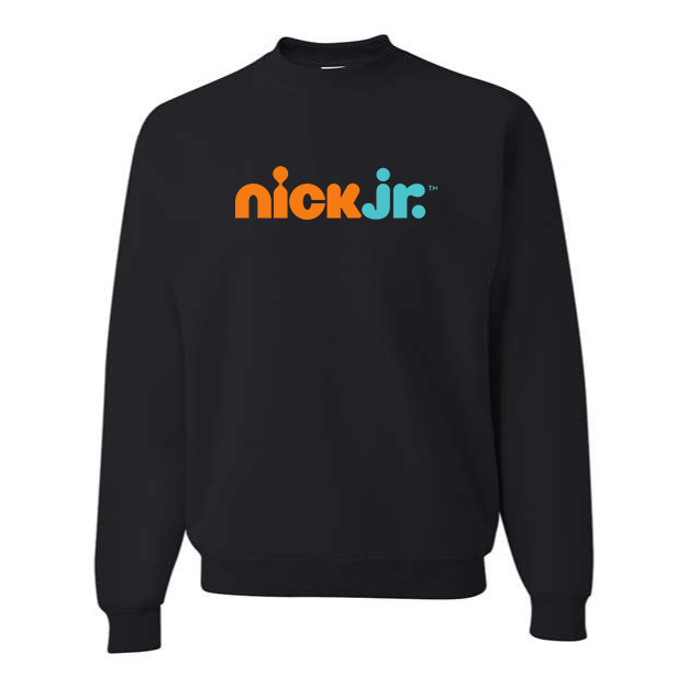 Men's Nick Jr Movie Show Crewneck Sweatshirt