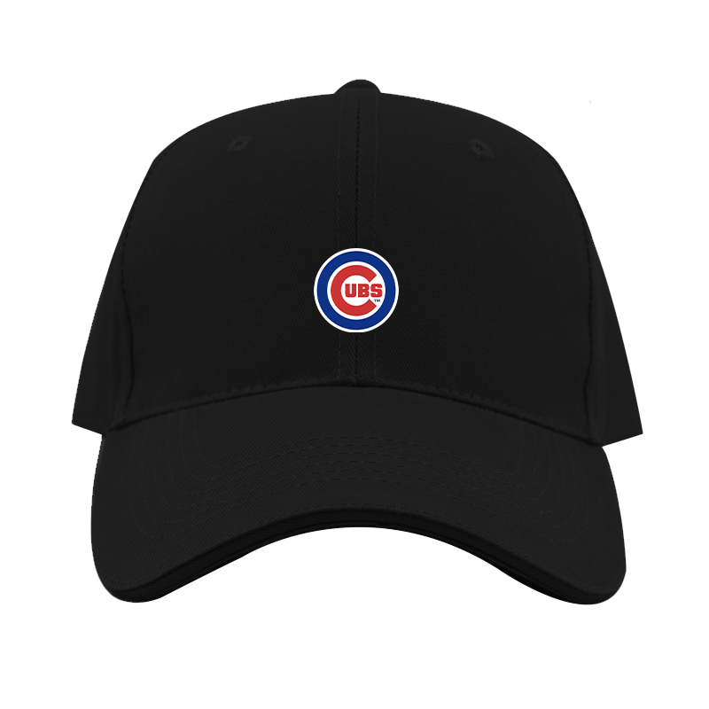 Chicago Cubs Logo  Dad Baseball Cap Hat