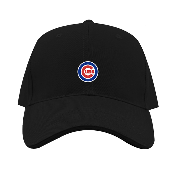 Chicago Cubs Logo  Dad Baseball Cap Hat