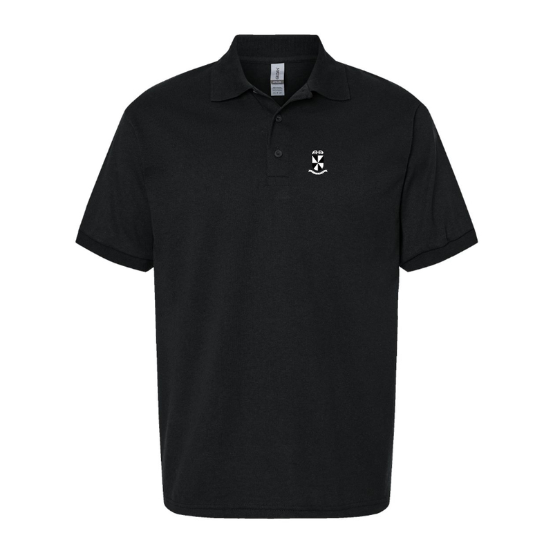 Men's  Alcobia e Ribeiro Logo Dry Blend Polo