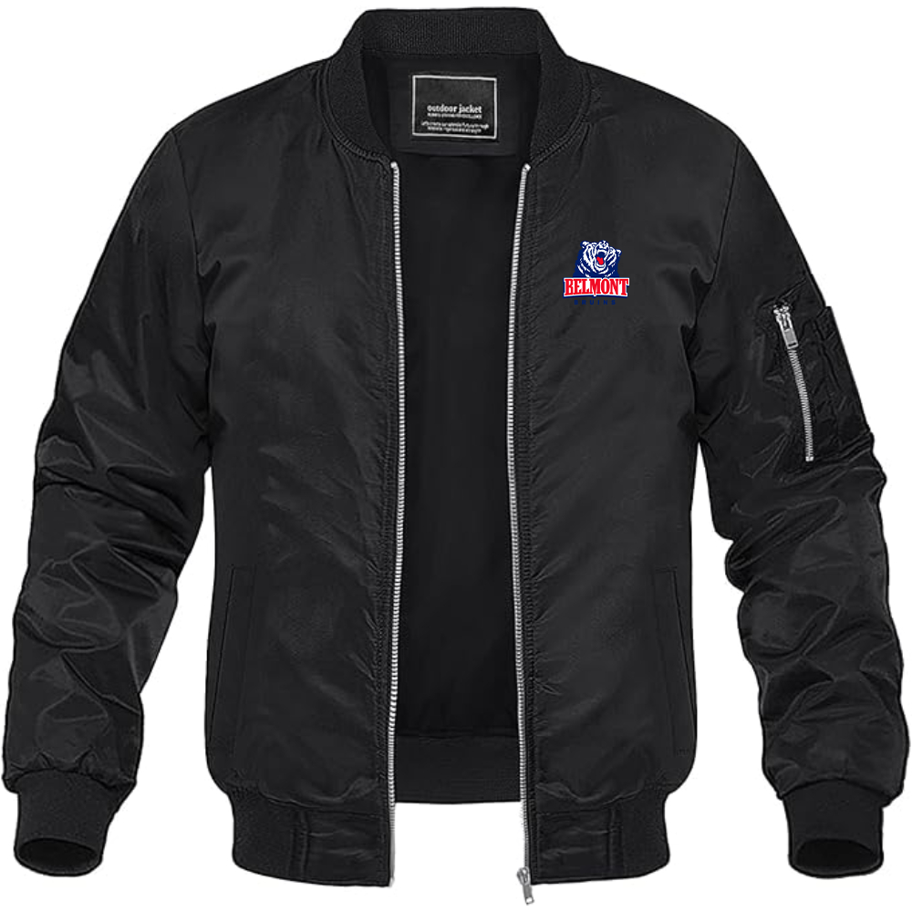 Men's Belmont Bruins Lightweight Bomber Jacket
