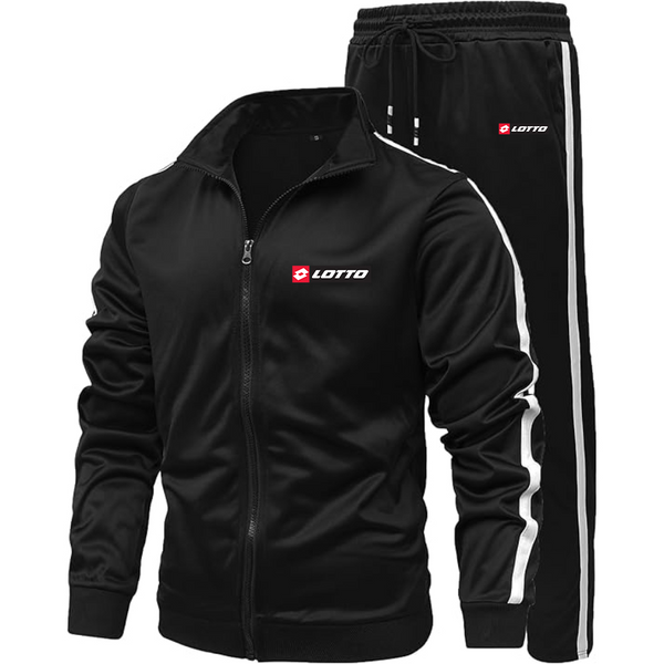 Men's Lotto Logo Dri-Fit TrackSuit