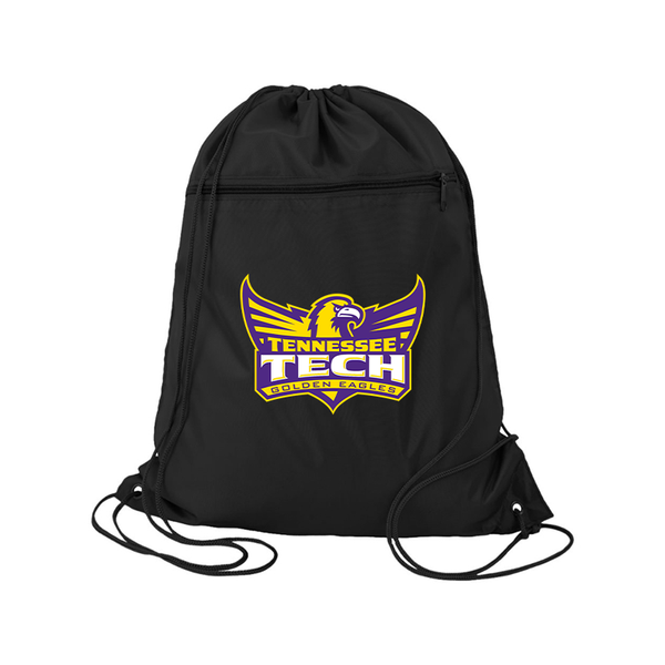 Tennessee Tech Golden EaglesQ-Tees - Polyester Cinchpack