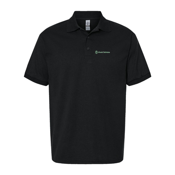 Men's  Ahold Delhaize Vertical Logo  Dry Blend Polo