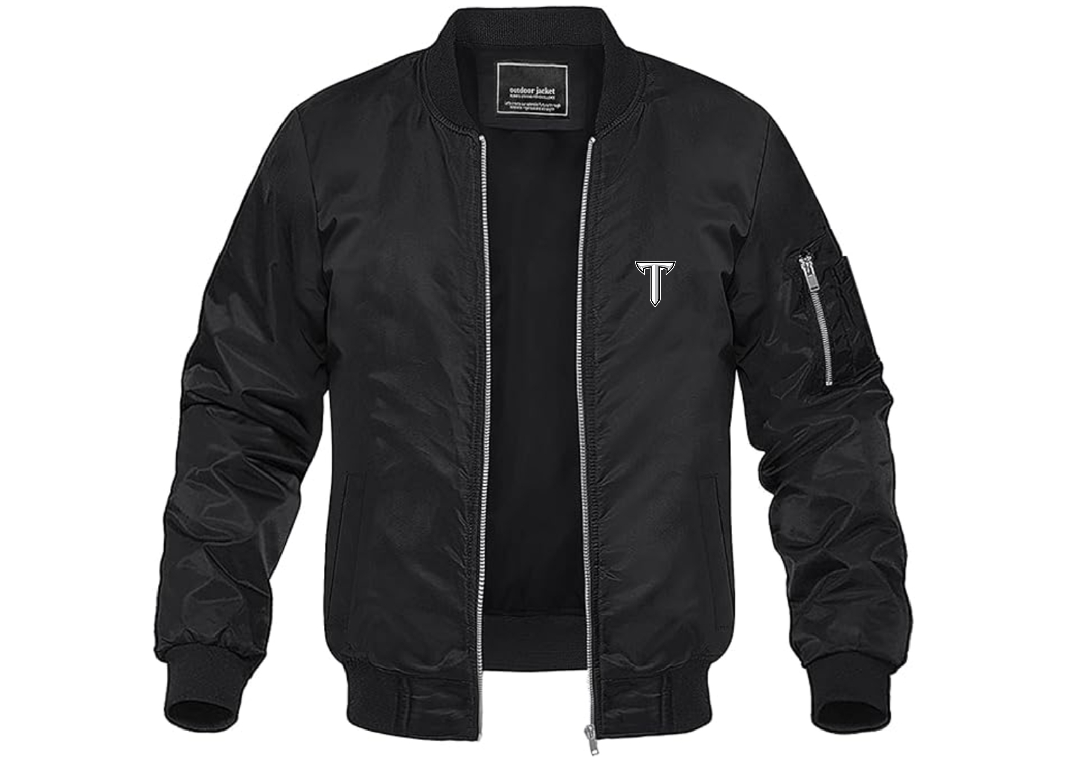 Men's Troy Trojans Lightweight Bomber Jacket