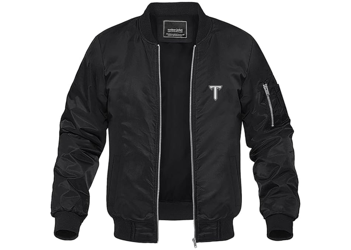 Men's Troy Trojans Lightweight Bomber Jacket