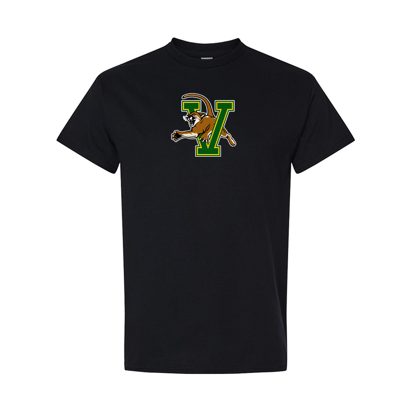 Men's Vermont Catamounts Gildan Heavy Cotton T-Shirt