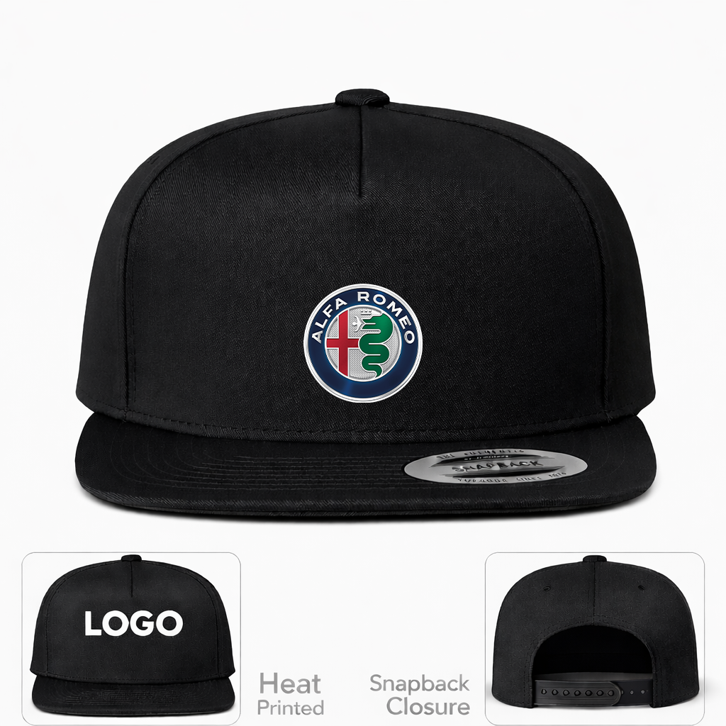 Alfa Romeo Car Snapback Hat