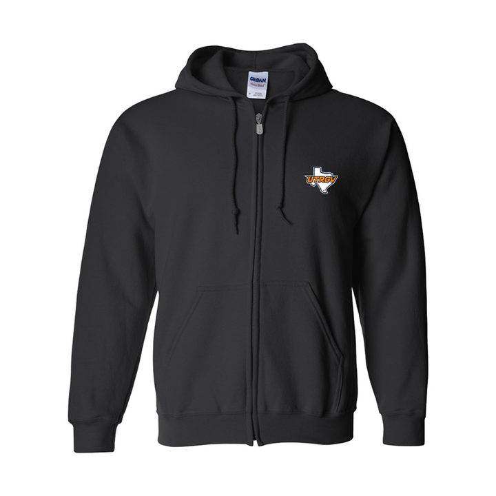 Men's UTRGV Vaqueros Zipper Hoodie