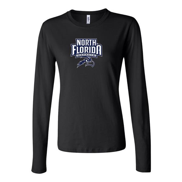 BELLA CANVAS Women’s UNF Ospreys  Jersey Long Sleeve Tee