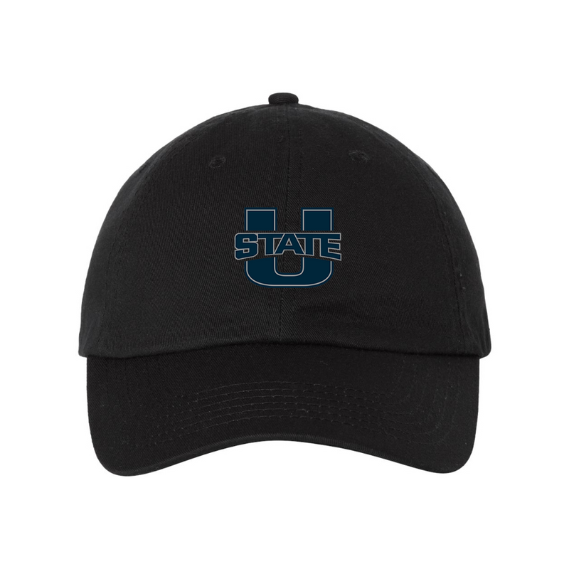 Utah State Aggies Valucap Adult Bio-Washed Classic Dad Hat