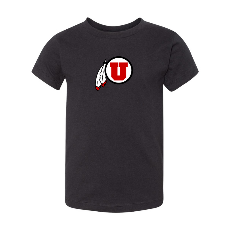 Utah Utes BELLA  CANVAS Toddler Jersey Tee