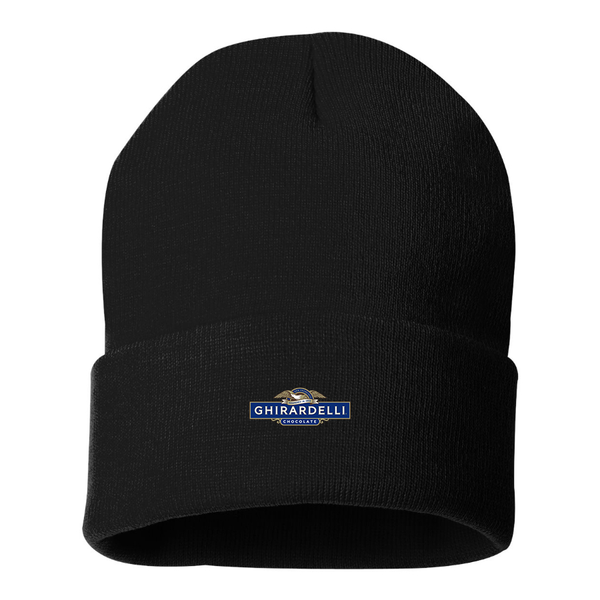Ghirardell Logo Beanie Hat