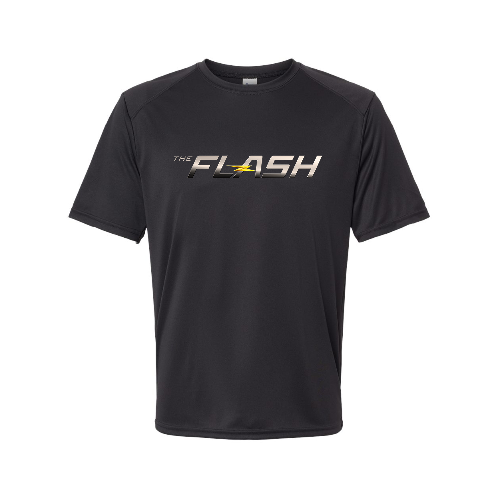 Men's The Flash DC Superhero Performance T-Shirt